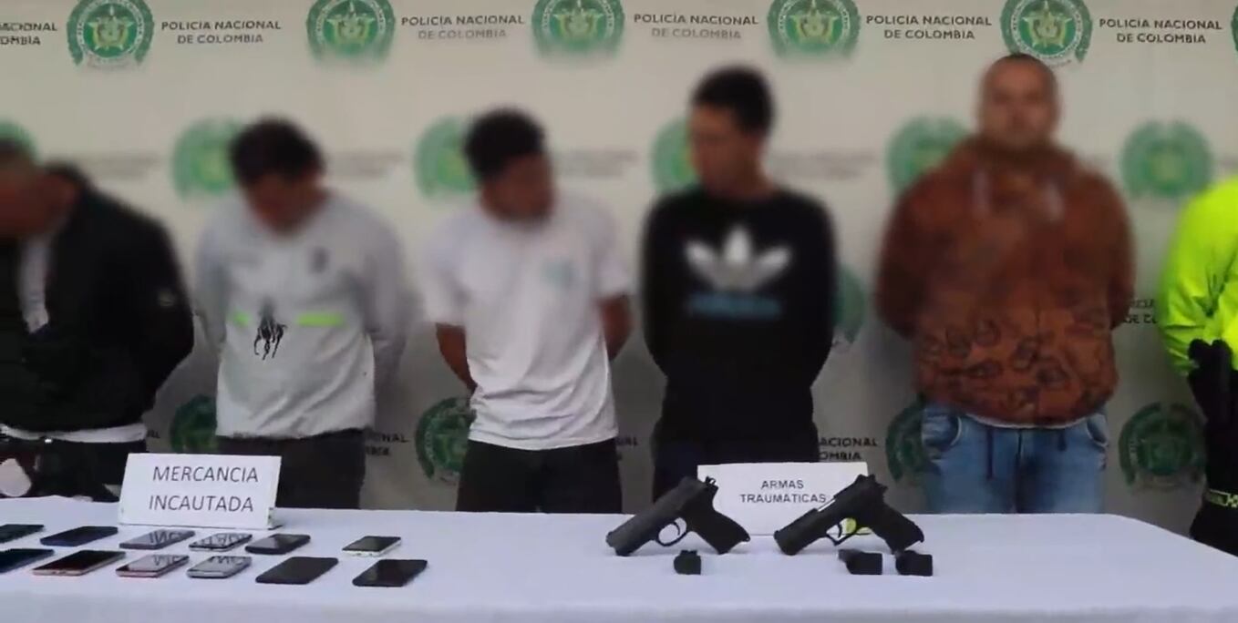 Captura de la banda 'Los Gomelos'.