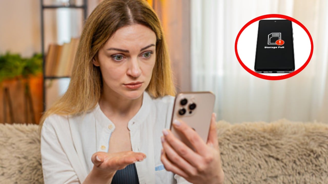 Los correos grandes son los principales responsables de llenar la bandeja de entrada.