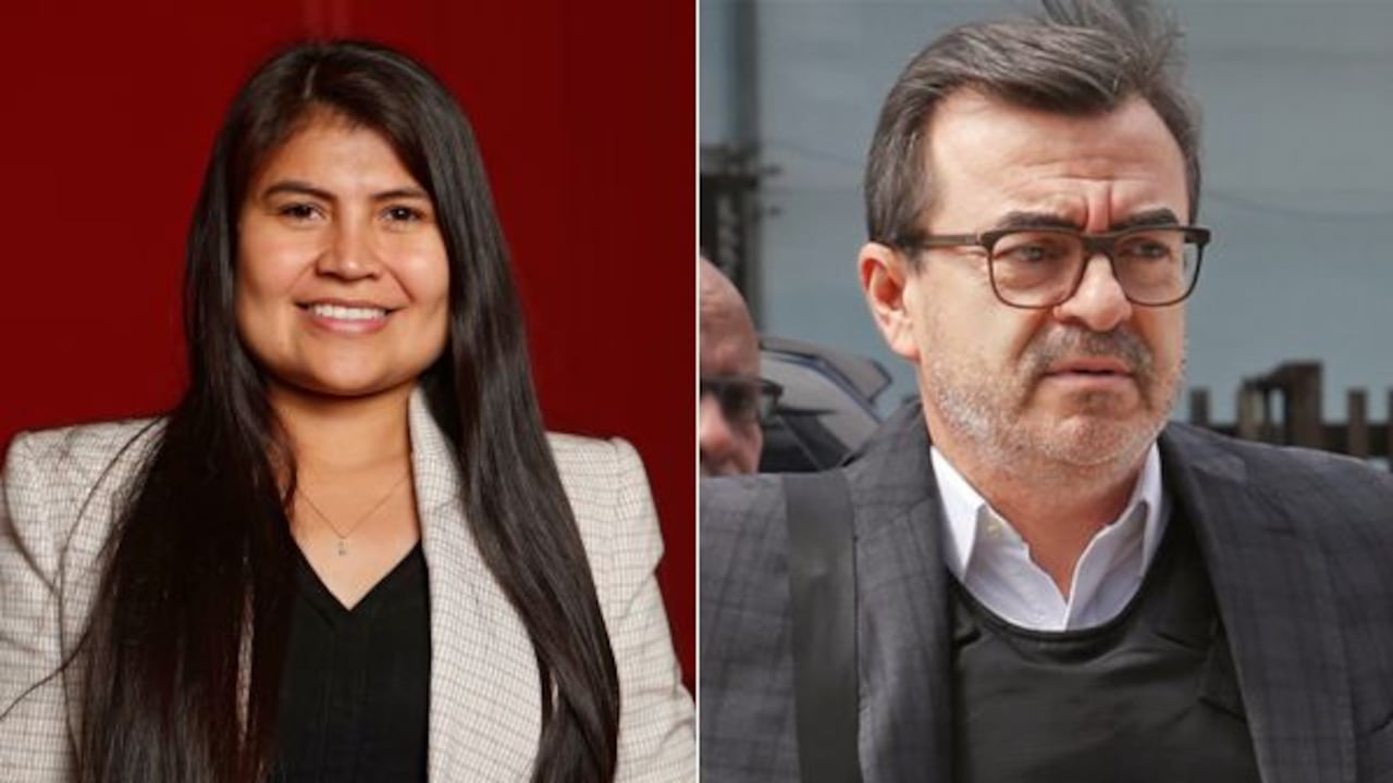 Karen Manrique y Olmedo López.