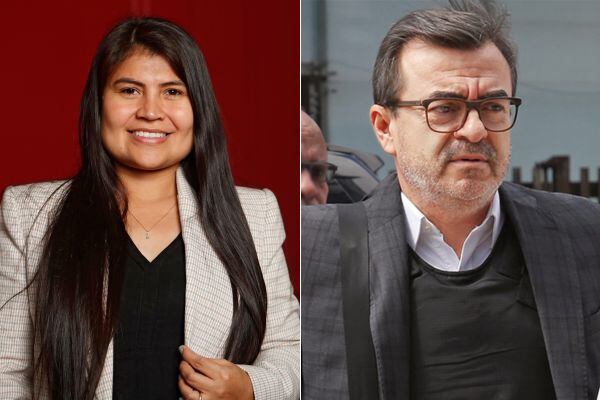 Karen Manrique y Olmedo López.