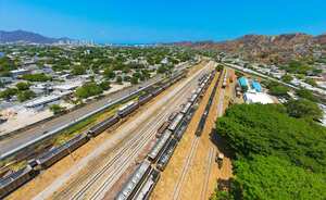 Una de las apuestas del Gobierno nacional en materia de transporte es mejorar la red férrea del país.