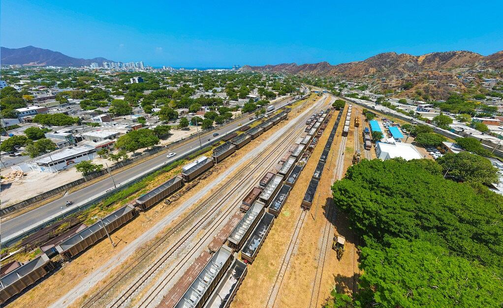 Una de las apuestas del Gobierno nacional en materia de transporte es mejorar la red férrea del país.