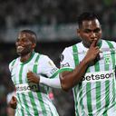 Alfredo Morelos marcó el tercer gol de la noche