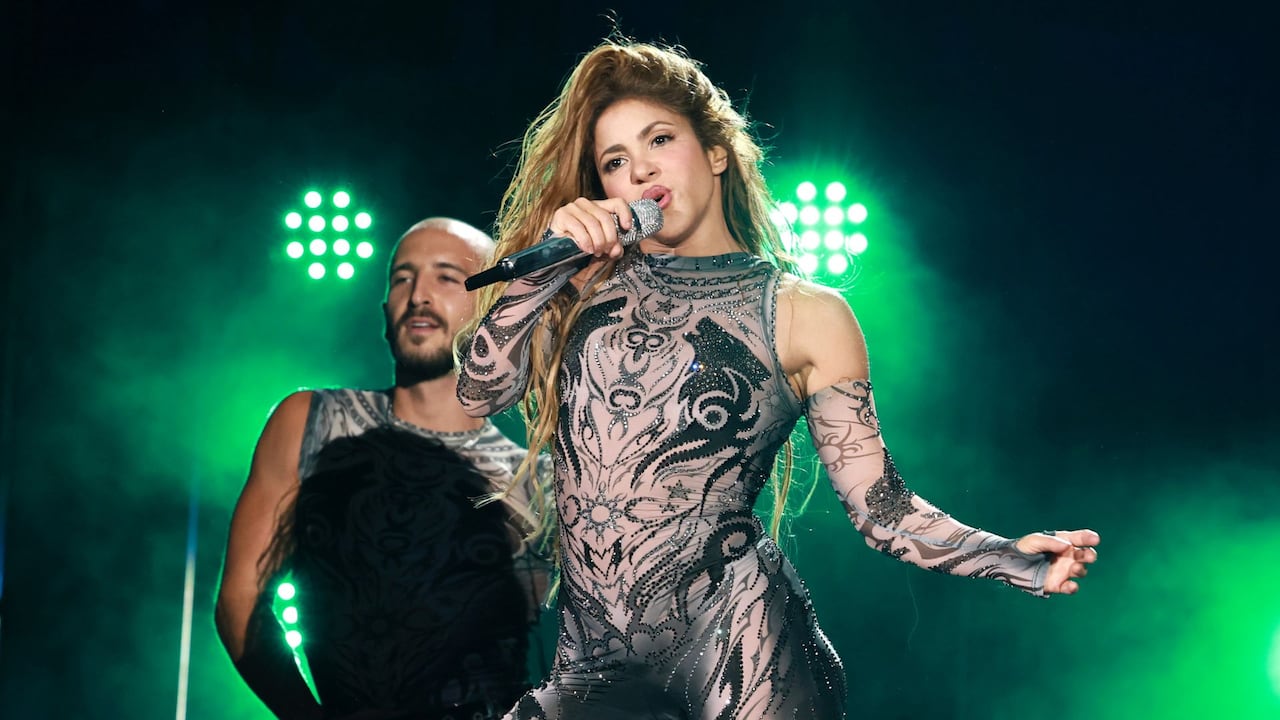 Shakira ha llenado escenarios importantes alrededor del mundo gracias a su talento.