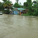 Imagen de archivo de inundaciones en Haití