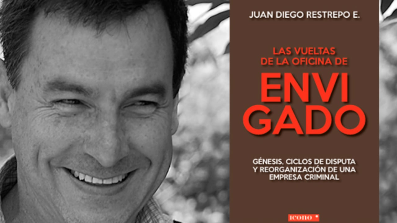 Tras varios años de investigación, el periodista Juan Diego Restrepo publicó el pasado 2 de mayo este libro. La publicación contó con el apoyo financiero de la Corporación Nuevo Arco Iris, fue editado por Ícono Editorial y se lanzó el pasado domingo en la Feria del Libro en Bogotá.