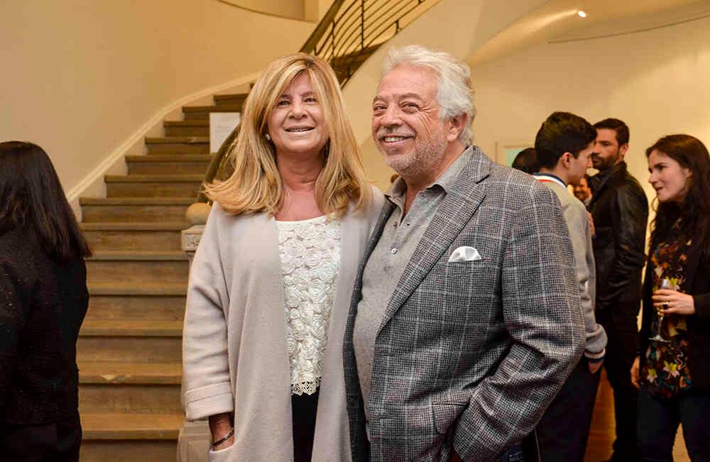 Claudia de Francisco  y Rafael Mora. 