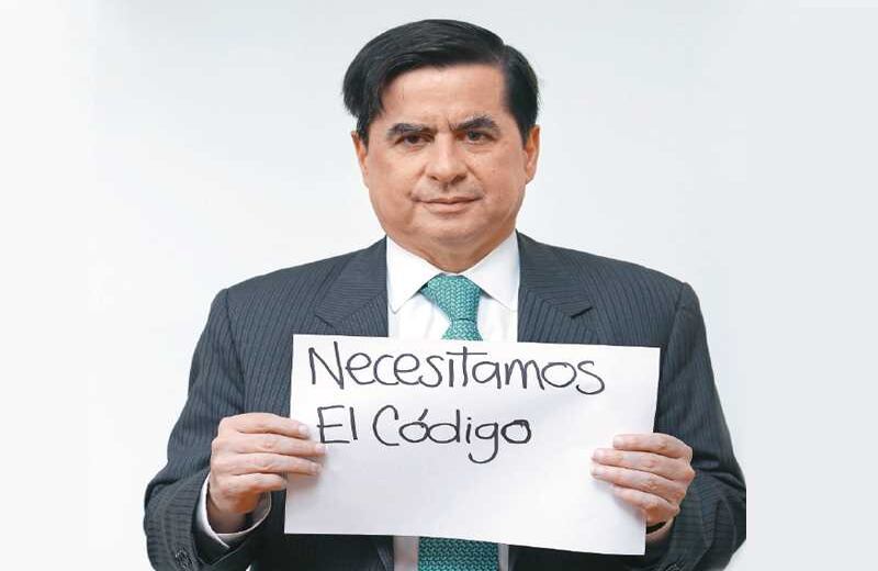 Juan Fernando Cristo, ministro del Interior. Insiste en que el código es una herramienta para garantizar derechos.
