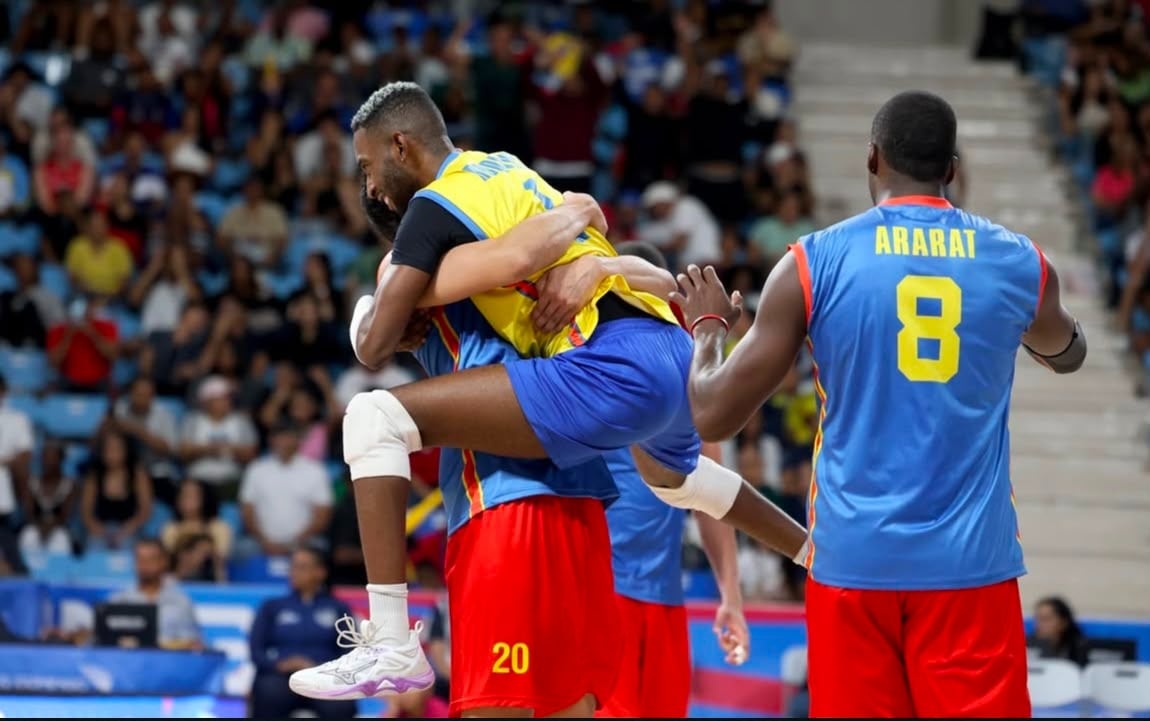 Colombia, medalla de oro en voleibol masculino por primera vez en la historia de los Juegos Centroamericanos y del Caribe.