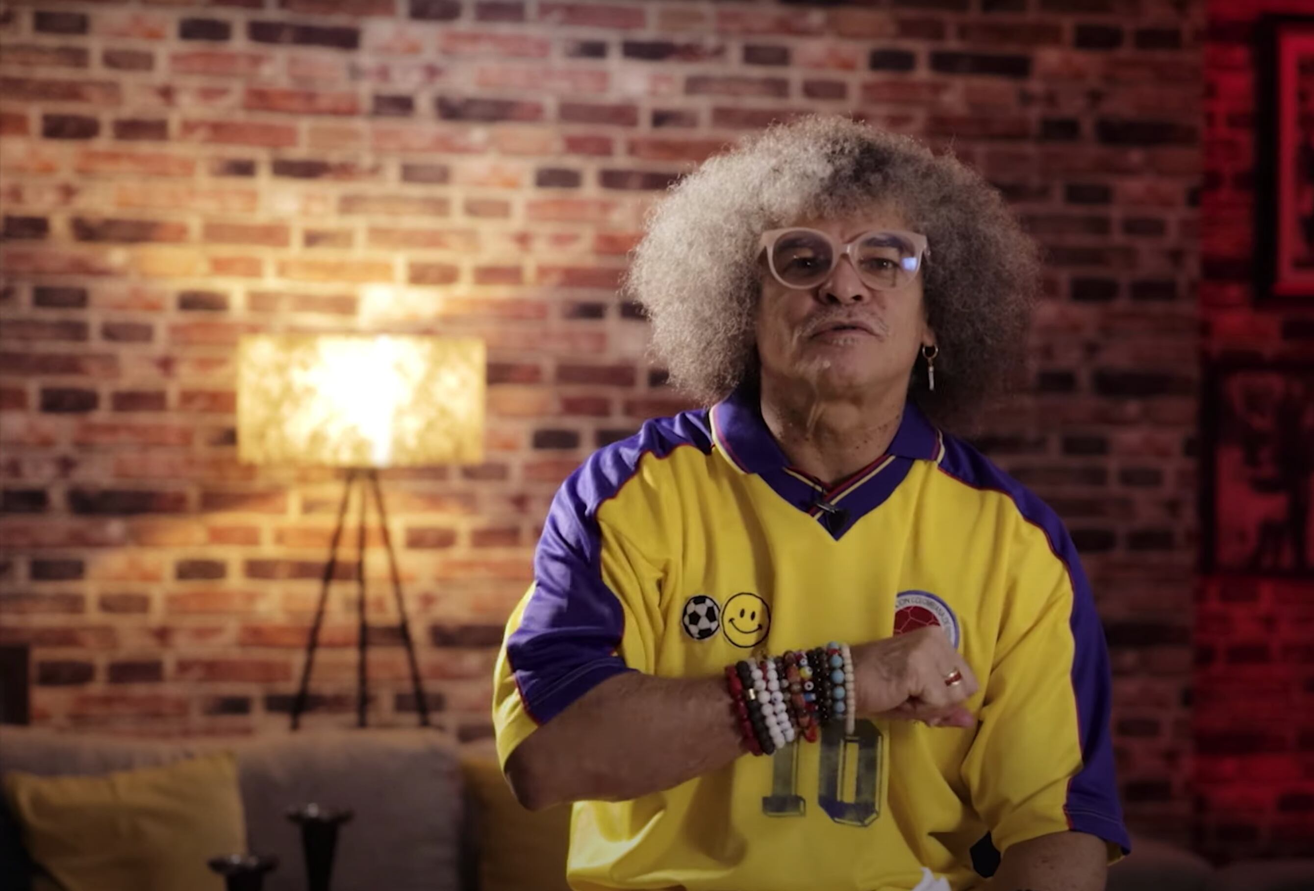 Carlos 'El Pibre' Valderrama