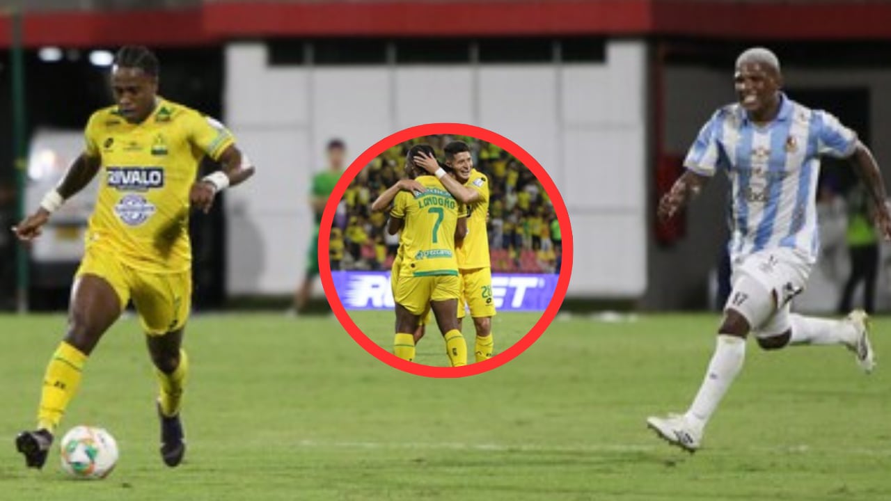 El grupo B de cuadrangulares aún vive. Bucaramanga le puede quitar la final a Deportes Tolima.