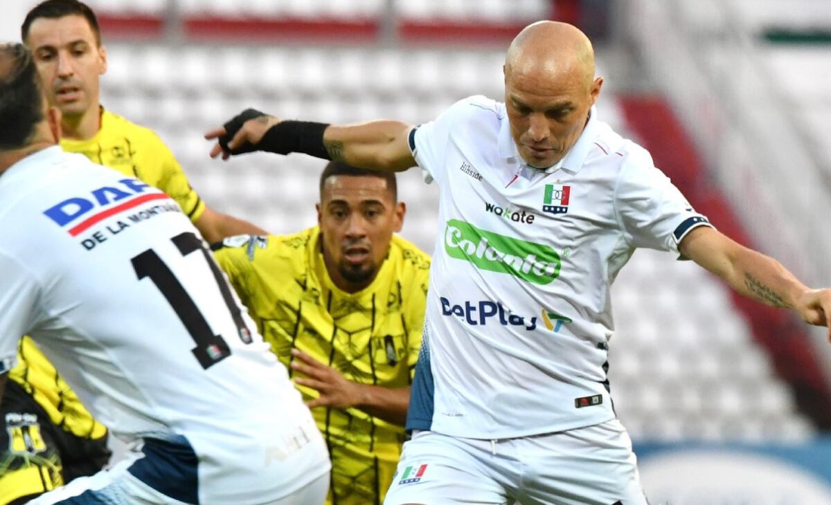 Once Caldas vs Alianza Petrolera