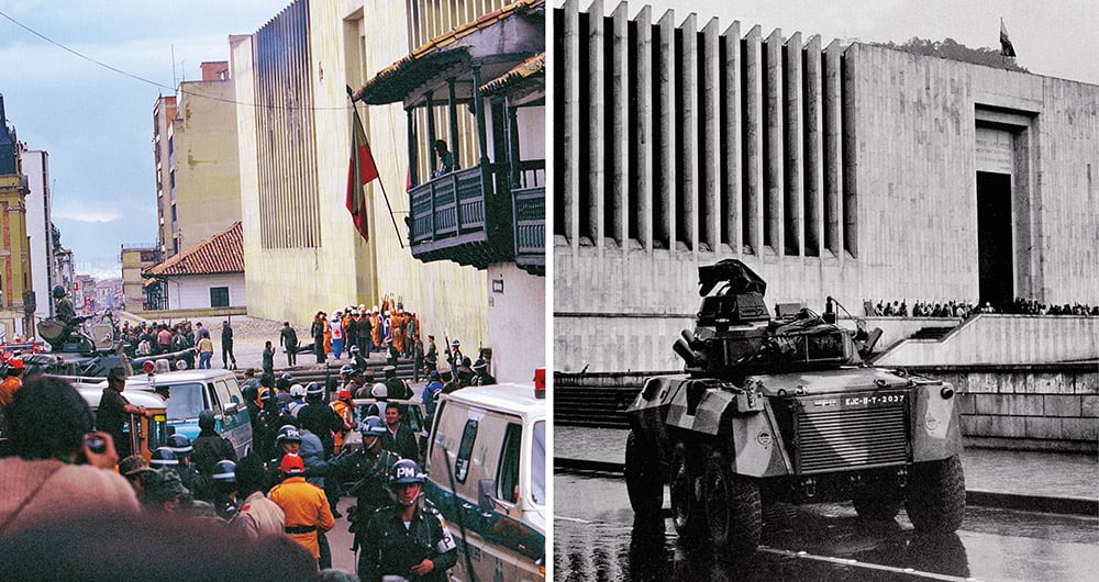 Toma del Palacio de Justicia.