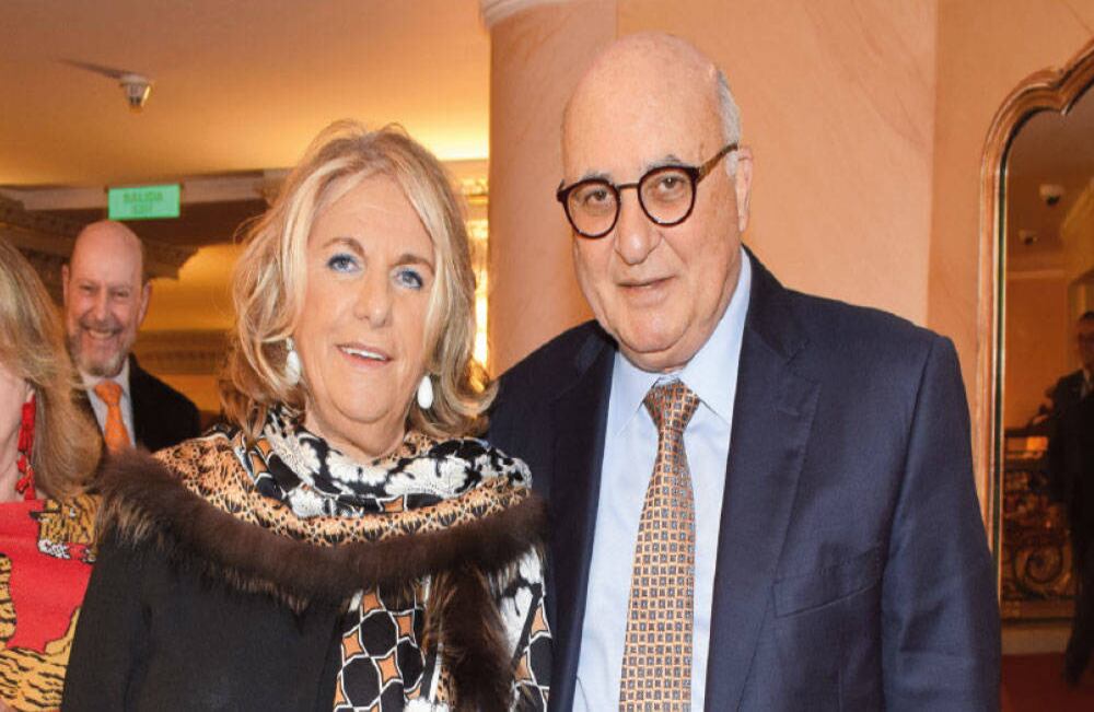 Esther Beda y Harry Beda.