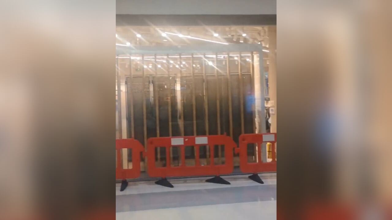 El centro comercial informó que trabaja de la mano con las autoridades para esclarecer todo.