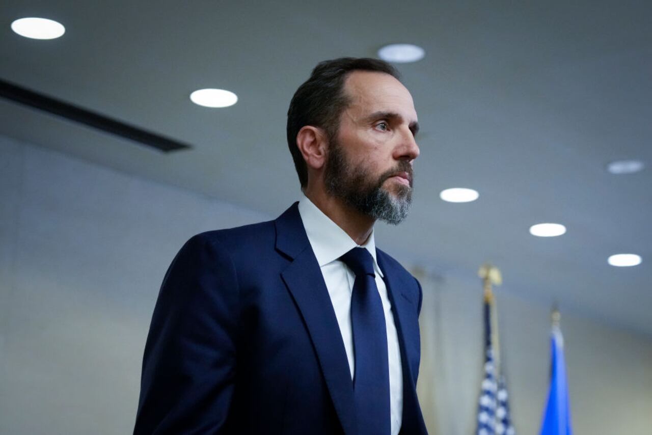 Jack Smith fue uno de los fiscales que dirigió las investigaciones en contra de Trump.