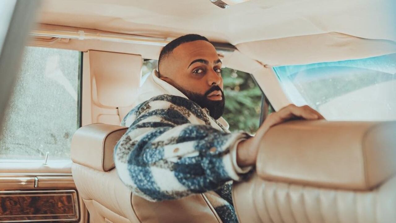 Eladio Carrión estuvo este año en el Estéreo Picnic, en Bogotá.