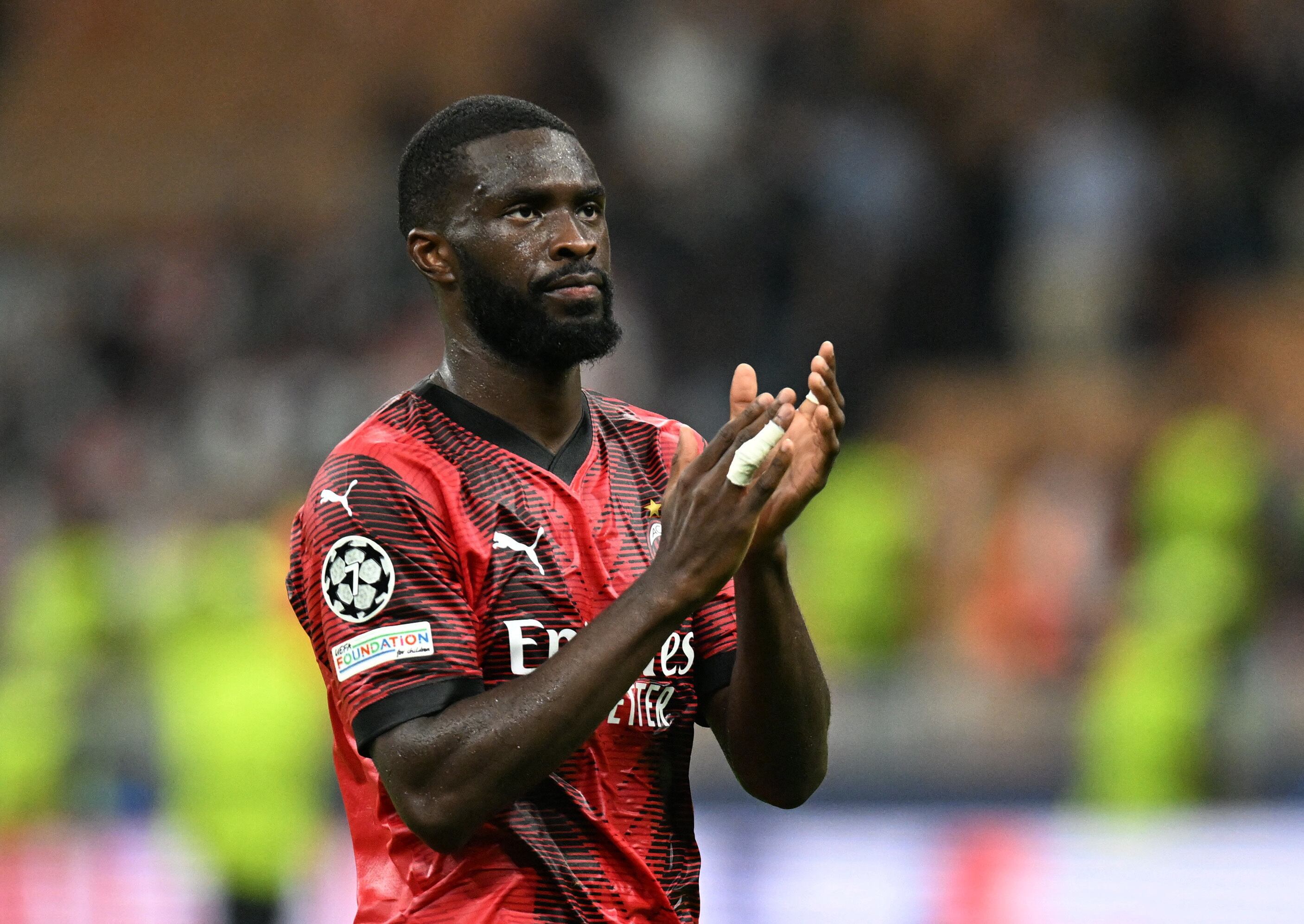 Champions League - Group F - AC Milan v Newcastle United