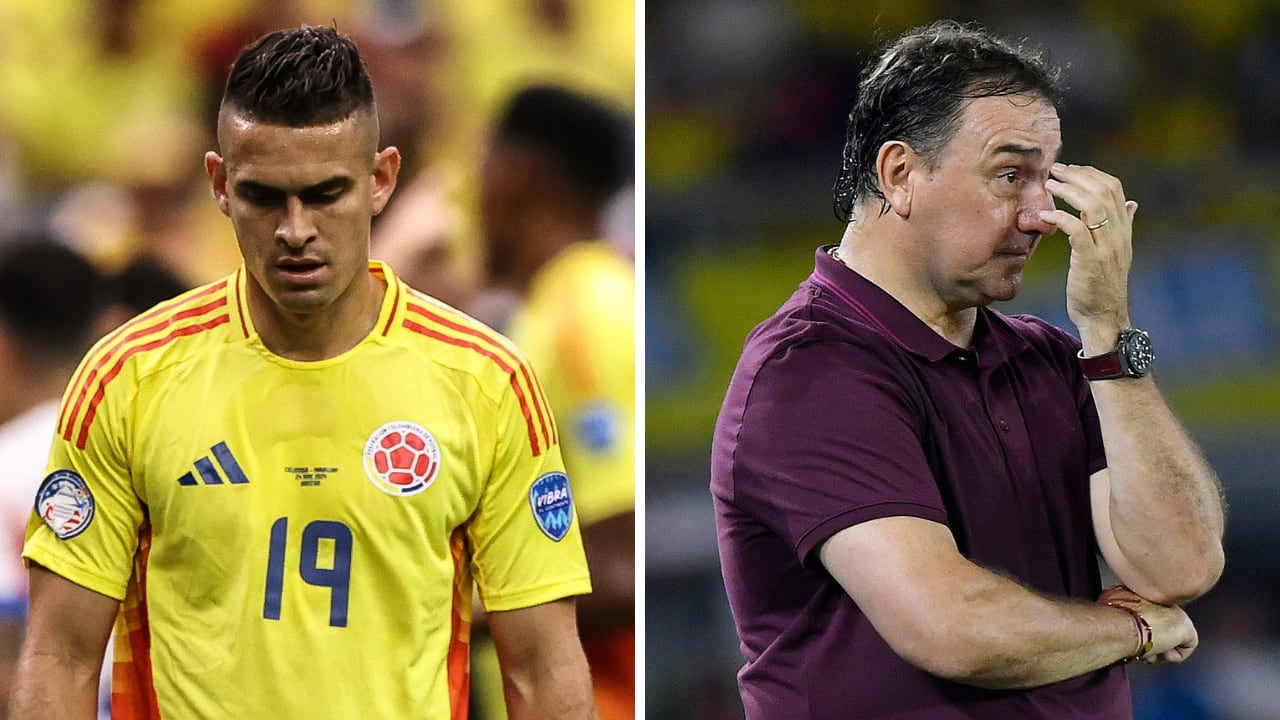 Rafael Santos Borré cae en lesión y no se unirá a la Selección Colombia. Néstor Lorenzo ya le tiene reemplazo, y es uno de sus borrados.