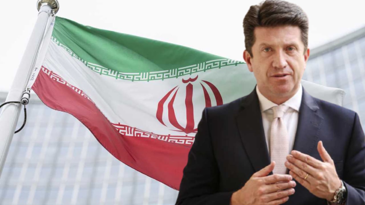 Ministro Molano Irán