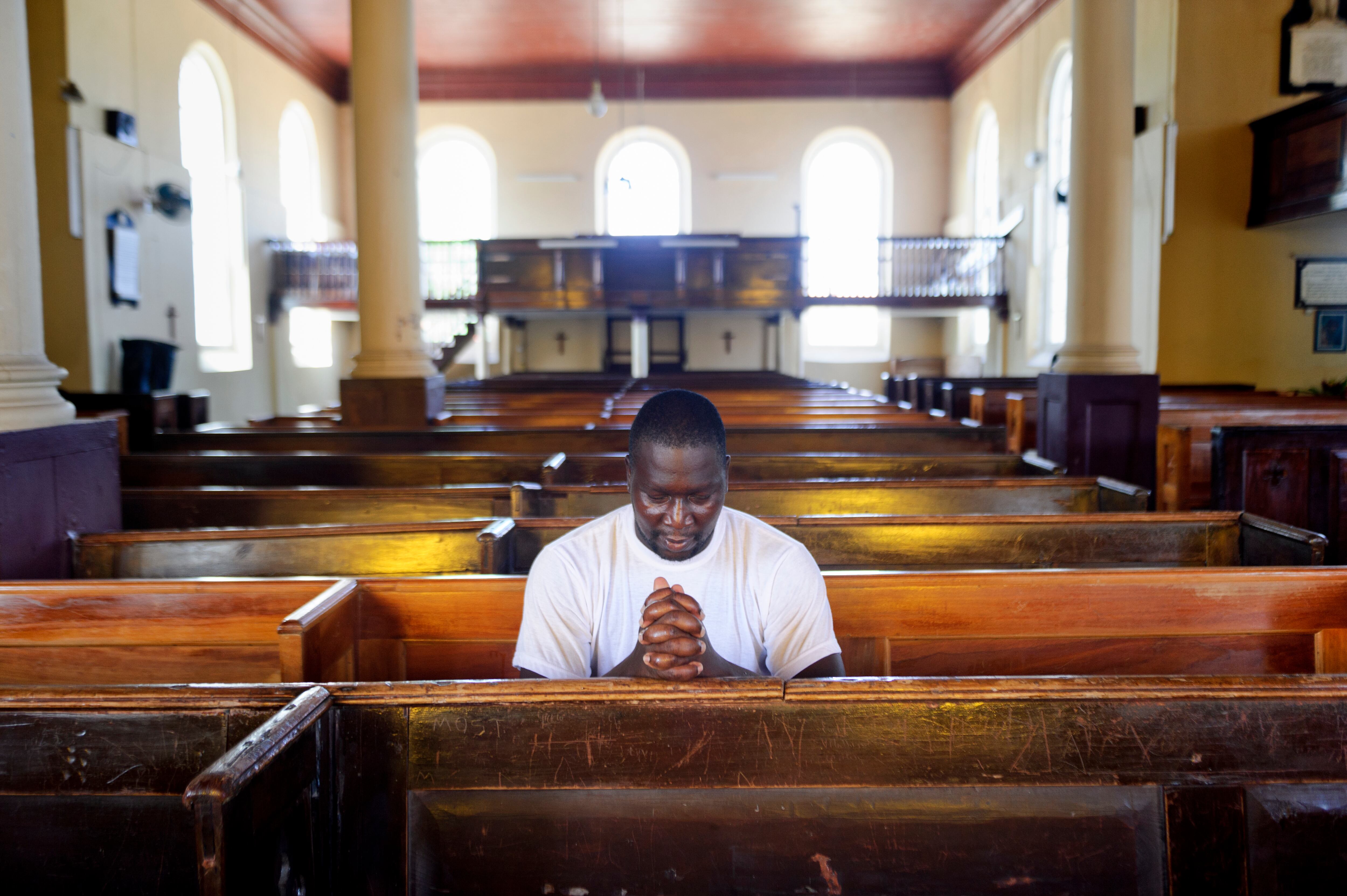 La oración es un diálogo con Dios.