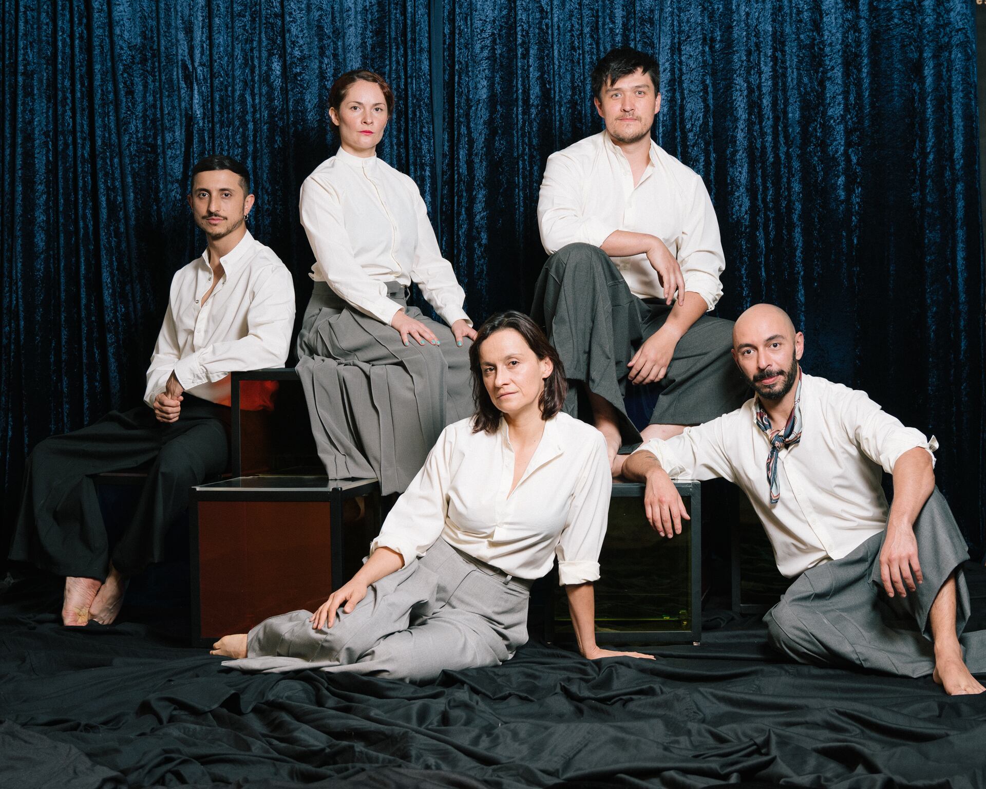 ‘¿Y si Hamlet fuera ellx? de Manuel Orjuela.