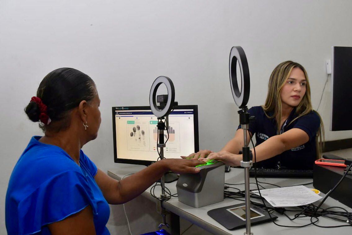 El proceso se realizó en una registraduría en Barranquilla