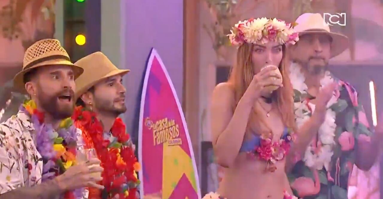 Famosos en la presentación de Martha Isabel Bolaños en 'La casa de los famosos'