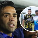 Falcao García reapareció entrenando en Panamá