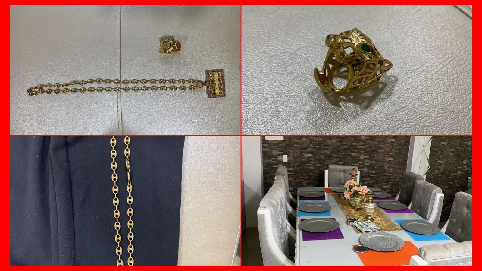 Los lujos del ‘Mello Bolaños’, jefe de sicarios del Clan del Golfo