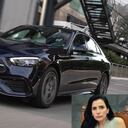 El vehículo marca Mercedes-Benz del hijo de Aida Merlano está avaluado en más de 200 millones de pesos.