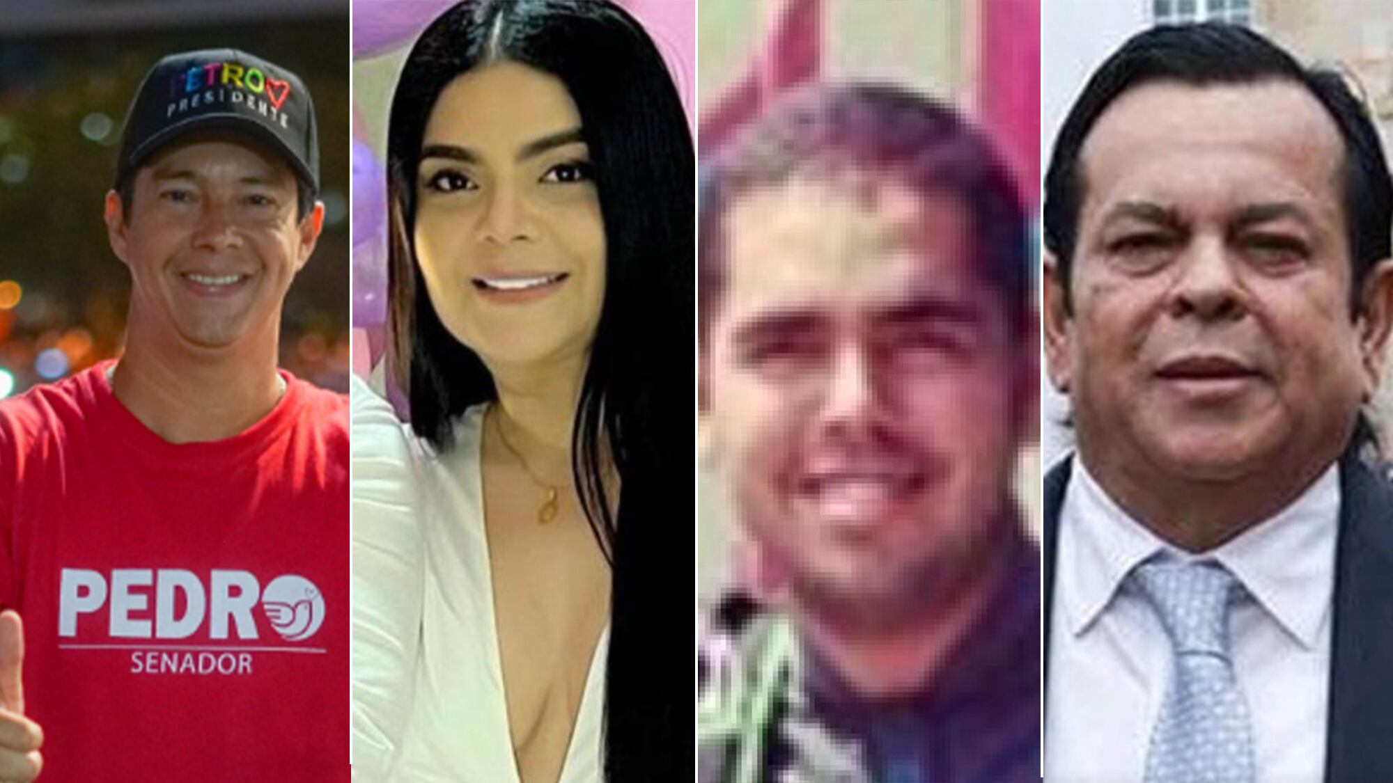 Organigrama Nicolás Petro Day Vasquez