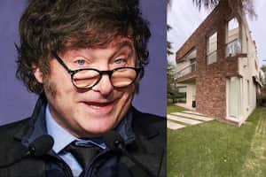 Javier Milei y su supuesta casa