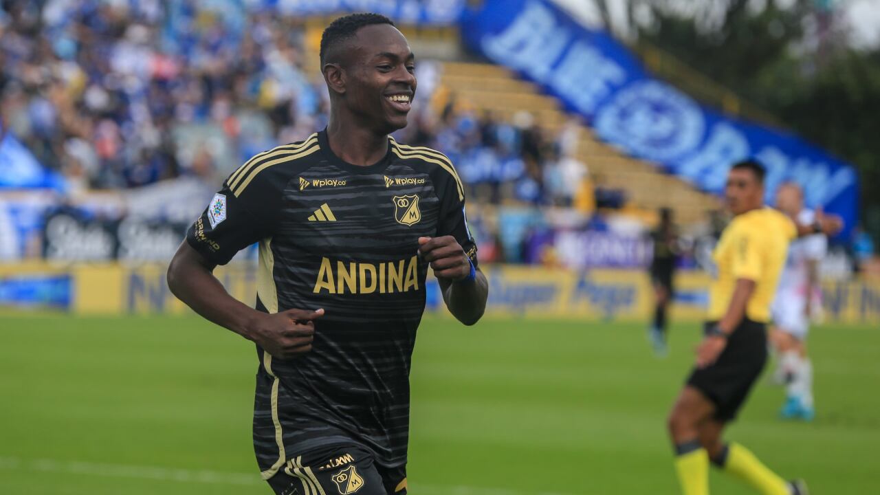 Millonarios venció a Fortaleza y es líder parcial en la Liga BetPlay. Claro mensaje a Nacional y América.