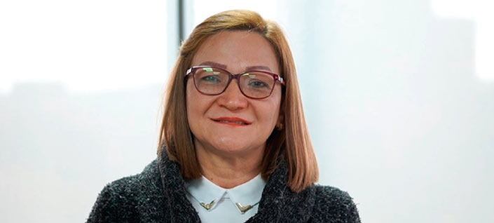 María Belén Jaimes, subdirectora de Enfermedades Transmisibles del Ministerio de Salud.