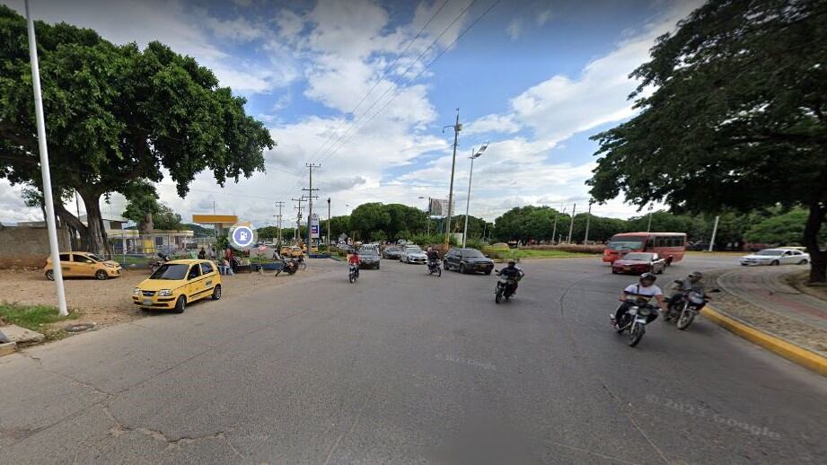 Vía La Paz Valledupar