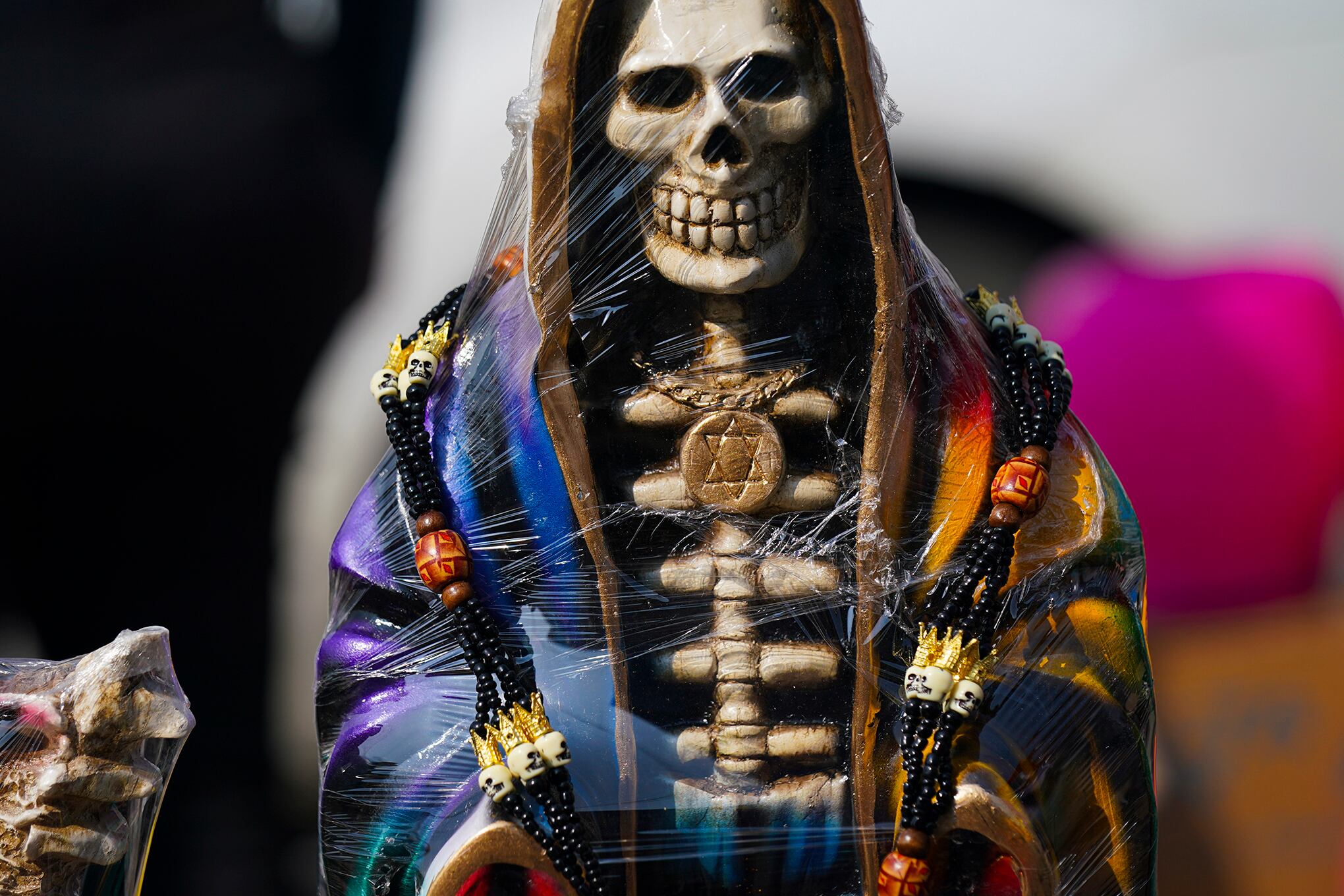 En imágenes : Familias mexicanas se reúnen en cementerios para celebrar el Día de Muertos