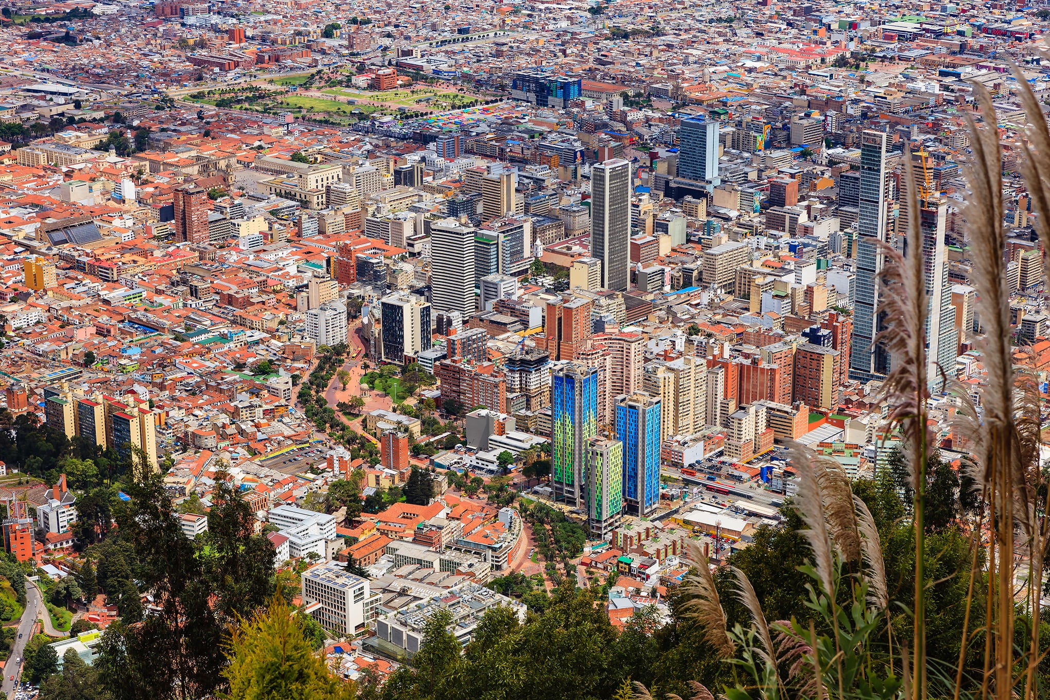 Bogota panoramica