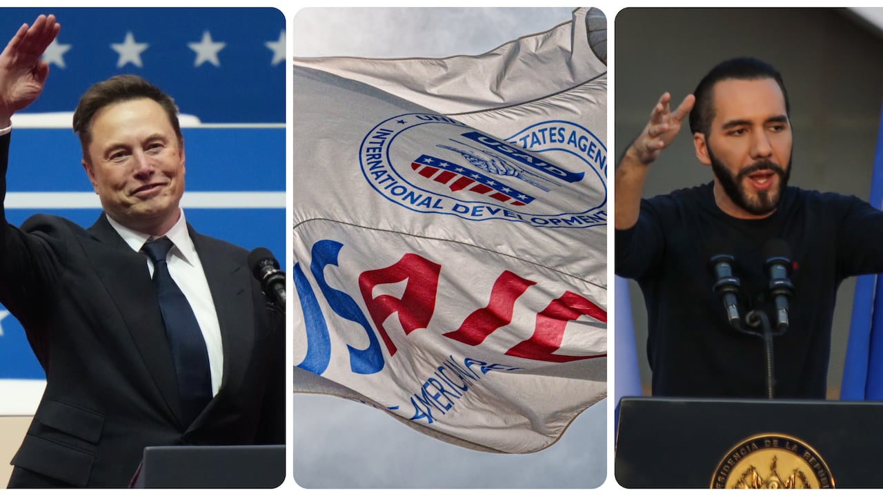 Elon Musk y Nayib Bukele