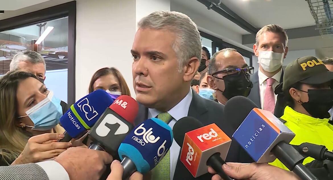 EL presidente Iván Duque habló sobre la asistencia militar de Rusia a Venezuela.