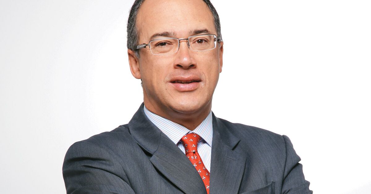 Juan Carlos Echeverry, ex ministro de Hacienda.