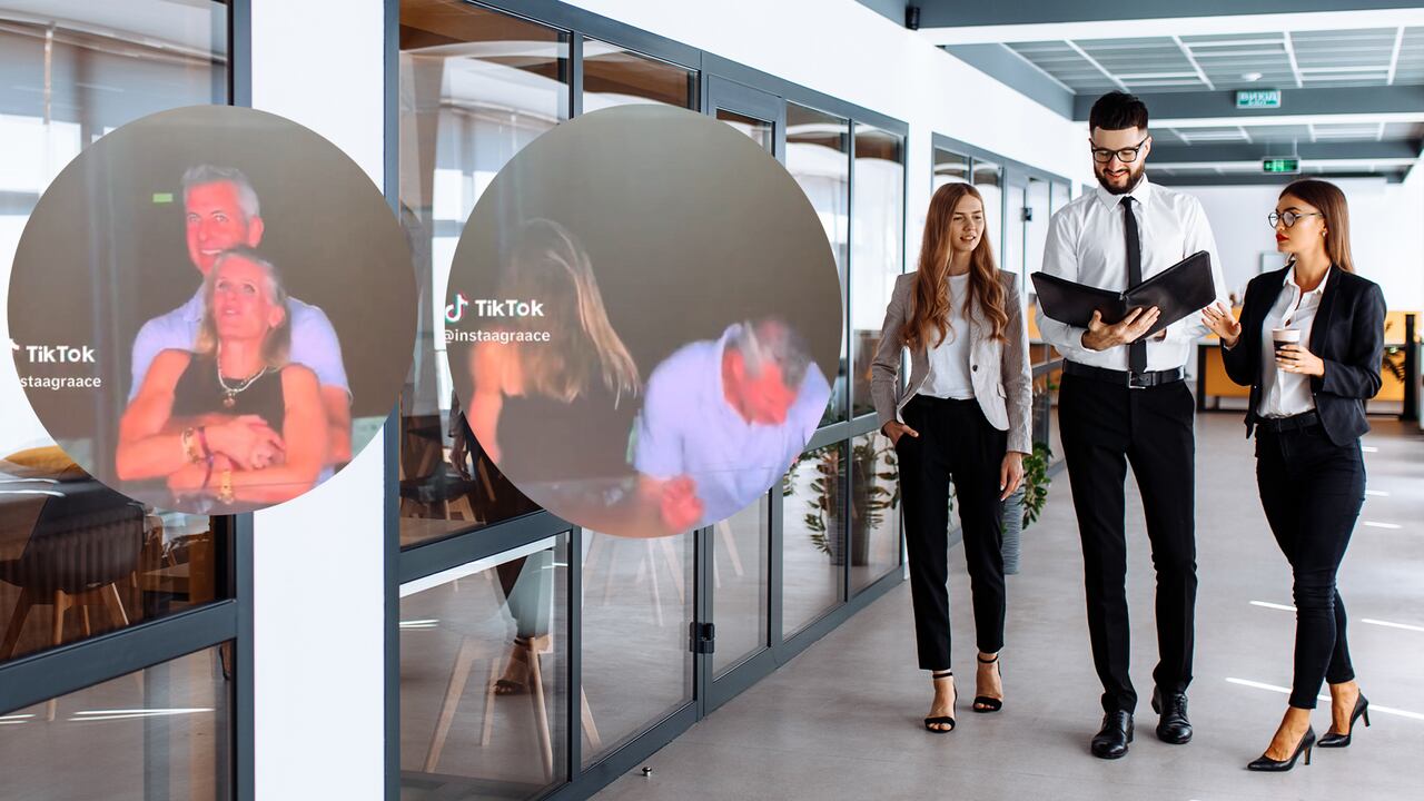 Según la encuesta, el 75 % ha tenido una relación sentimental con alguien del entorno laboral. Además, el 70 % ha coqueteado con algún compañero de trabajo, mientras que el 59 % ha tenido relaciones sexuales con un compañero de trabajo.