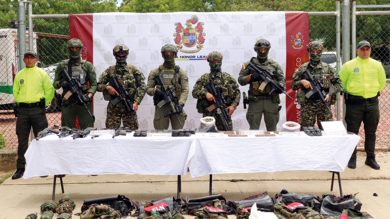 El Ejército Nacional de Colombia ya realizó sus primera operaciones bajo el mando de Abelardo De La Espriella.