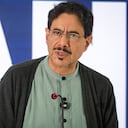 Bogotá. Junio 22 de 2026. El candidato presidencial Iván Cepeda entrega declaraciones a los medios de comunicación desde la sede de su partido político, posterior a la jornada electoral. (Colprensa - Cristian Bayona).
