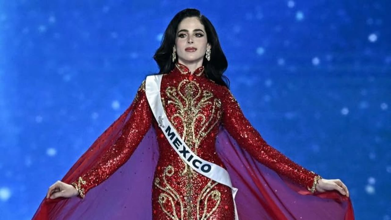 Fátima Bosch, nueva Miss Universe 2025.