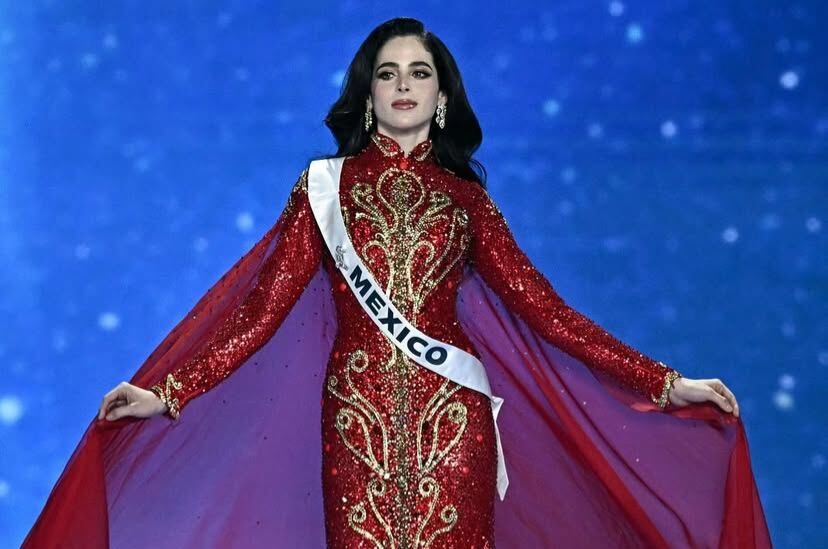 Fátima Bosch, nueva Miss Universe 2025.
