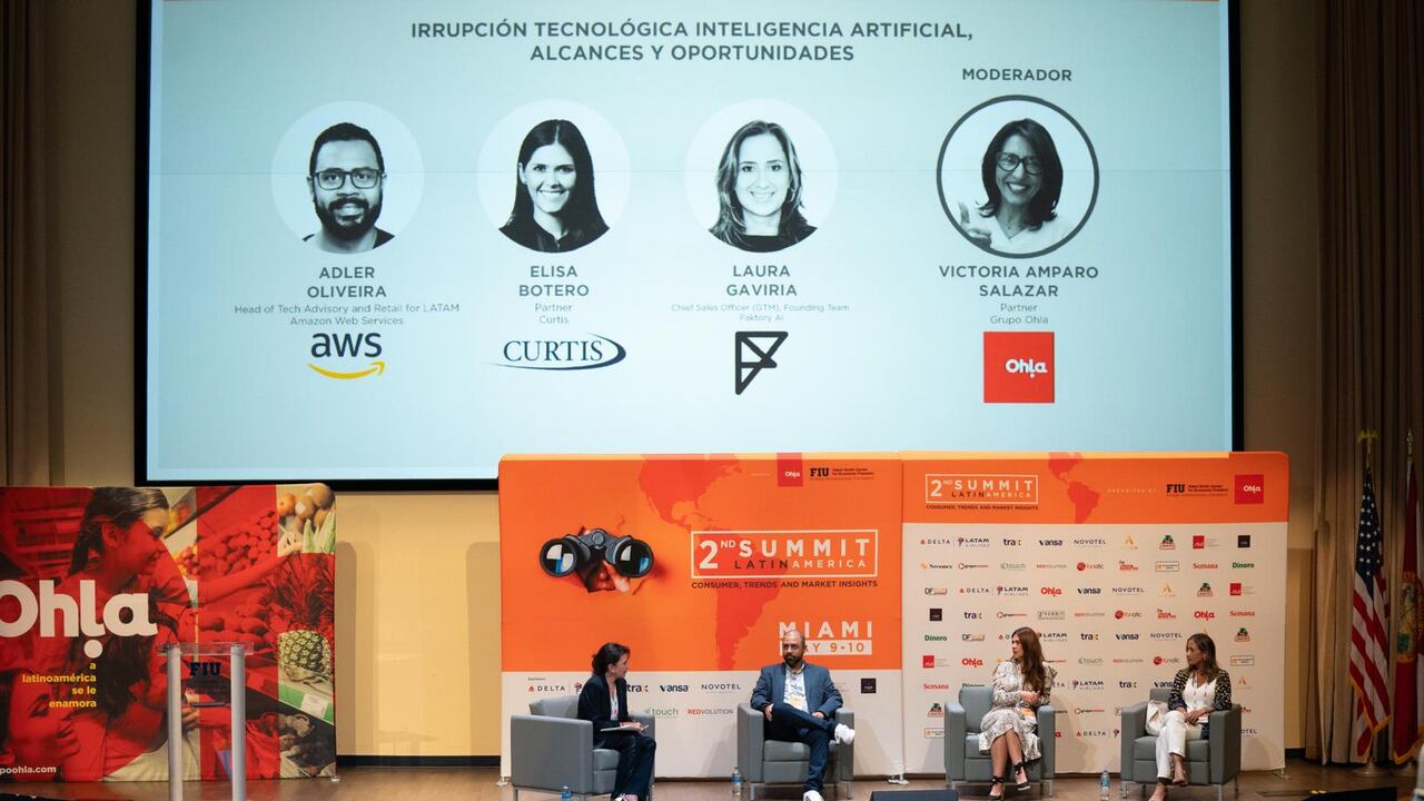 El Summit Latin América se está llevando a cabo en Miami