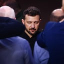 El presidente ucraniano Volodymyr Zelensky asiste a la reunión del Consejo OTAN-Ucrania durante la 75ª Cumbre de la OTAN en el Centro de Convenciones Walter E. Washington en Washington, DC, el 11 de julio de 2024.