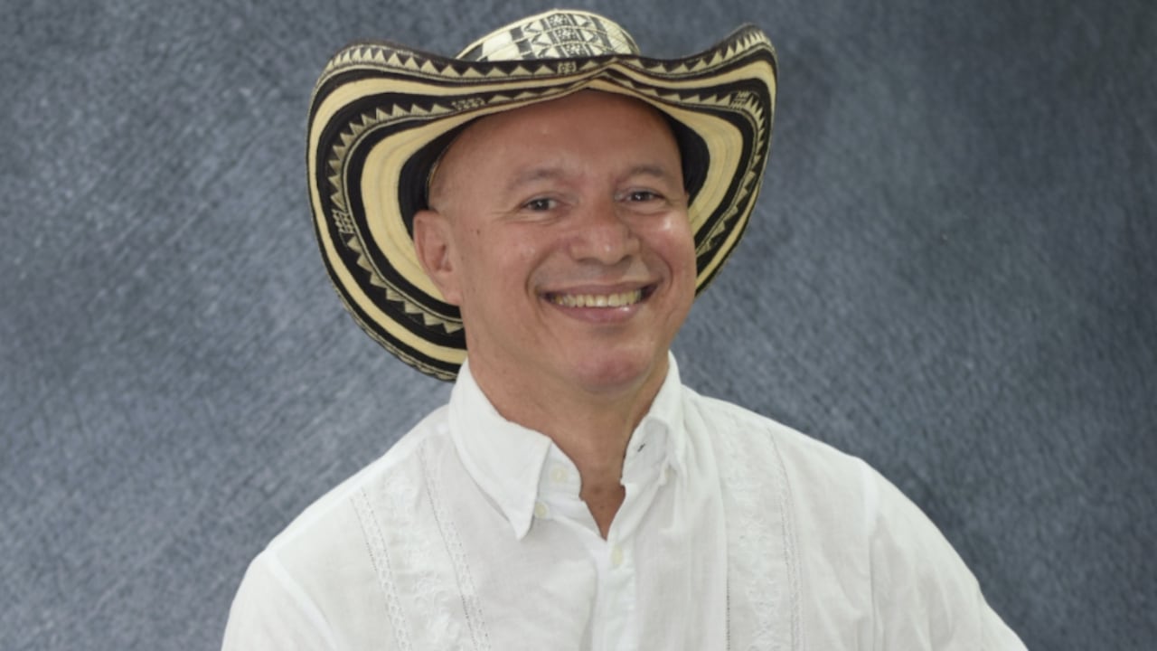 William Caldera es profesor de inglés en un colegio público de Sahagún, Córdoba.