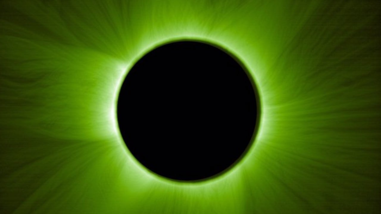 Primeras imágenes de la corona solar con un eclipse artificial espacial.
